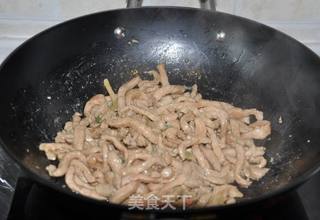 香辣肉丝的做法步骤:8