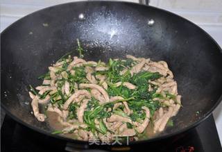 香辣肉丝的做法步骤:10