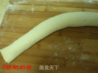 黑芝麻红糖花卷的做法步骤:7