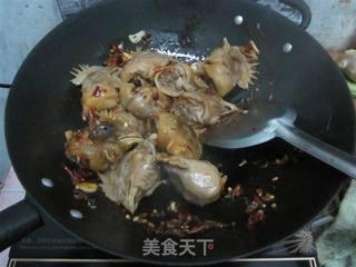 香辣酱鸡头的做法步骤:6