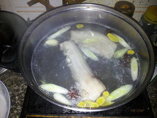 酒糟回锅肉的做法步骤：5