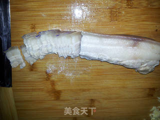 酒糟回锅肉的做法步骤：6