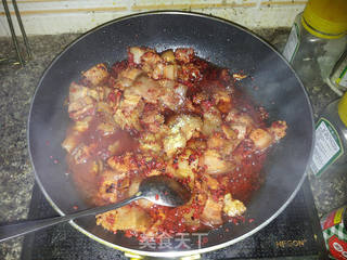 酒糟回锅肉的做法步骤：11
