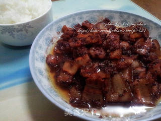 酒糟回锅肉的做法步骤：12