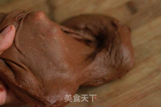 巧克力豆面包的做法步骤:3