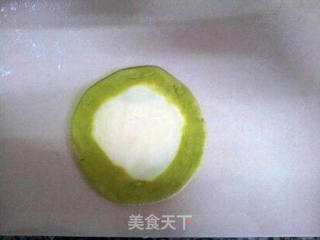 翡翠青菜包的做法步骤:10