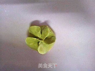 翡翠青菜包的做法步骤:13