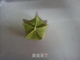 翡翠青菜包的做法步骤:12