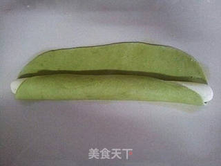 翡翠青菜包的做法步骤:8