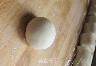 一点点揉进的真心——{山东手工馒头}的做法步骤:8