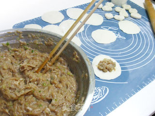 白萝卜猪肉饺子的做法步骤:9