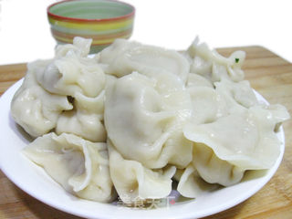 白萝卜猪肉饺子的做法步骤:11