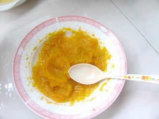 原味南瓜餐包的做法步骤:2