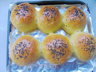 原味南瓜餐包的做法步骤:10