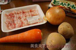 家常咖喱饭,超简单做法,初学做菜者菜谱的做法步骤:2