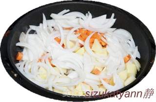 家常咖喱饭,超简单做法,初学做菜者菜谱的做法步骤:6