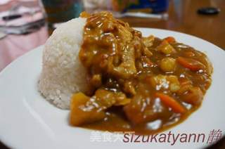 家常咖喱饭,超简单做法,初学做菜者菜谱的做法步骤:11