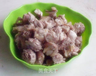 板栗烧鸡的做法步骤:6