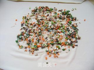 陕西小吃——营养滋卷的做法步骤:9