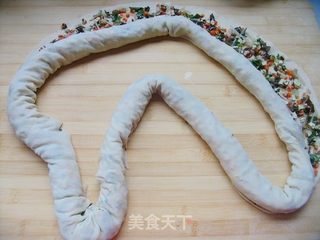 陕西小吃——营养滋卷的做法步骤:11