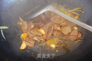 爆炒猪肝--补血佳品的做法步骤:6
