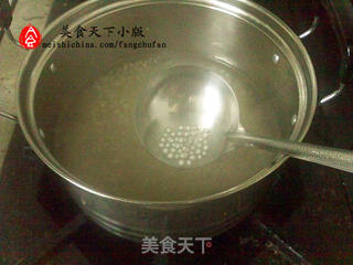 粗粮西米露的做法步骤:2