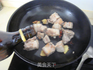 梅干菜红烧肉的做法步骤:6