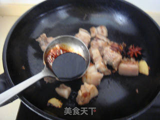 梅干菜红烧肉的做法步骤:7