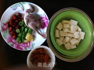 秋季滋补靓汤-虫草花炖鹌鹑的做法步骤:5