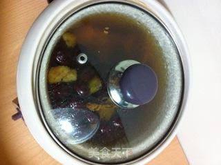秋季滋补靓汤-虫草花炖鹌鹑的做法步骤:7