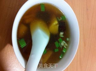 秋季滋补靓汤-虫草花炖鹌鹑的做法步骤:8