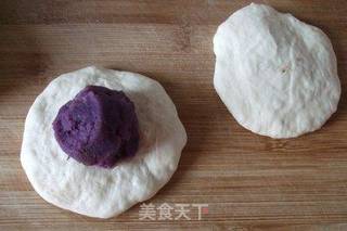 紫薯面包的做法步骤:7