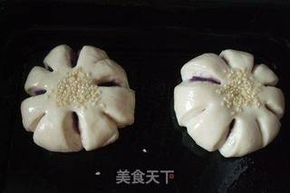 紫薯面包的做法步骤:9