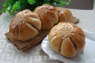 紫薯面包的做法步骤:10