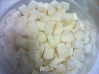 香浓绿咖喱鸡肉炖蔬菜的做法步骤:3