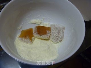 山寨旺仔摇滚冻——绿茶果冻的做法步骤：7