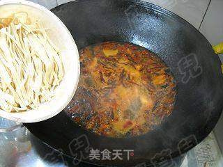 麻辣水煮鱼片的做法步骤：15