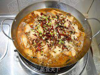 麻辣水煮鱼片的做法步骤：22