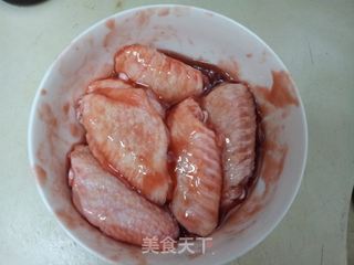 简单易做,超级好吃——蜜汁叉烧翅的做法步骤:5