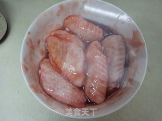 简单易做,超级好吃——蜜汁叉烧翅的做法步骤:6