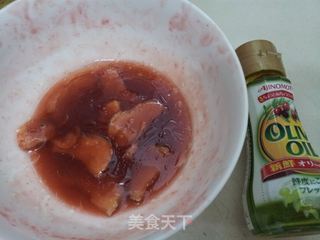 简单易做,超级好吃——蜜汁叉烧翅的做法步骤:8