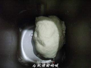 黑芝麻土司的做法步骤:3