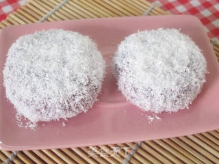 紫薯小雪球的做法步骤:10