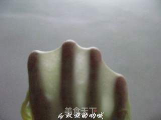 黑芝麻土司的做法步骤:5
