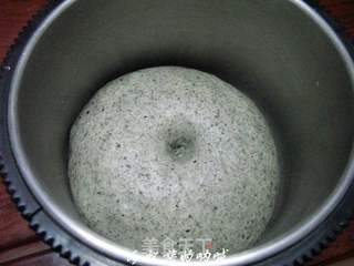 黑芝麻土司的做法步骤:7