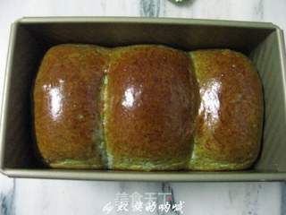 黑芝麻土司的做法步骤:12