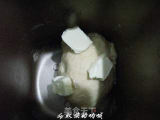 黑芝麻土司的做法步骤:4