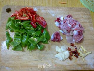 美味小炒鸡胗的做法步骤:2