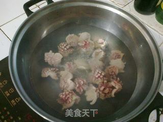 美味小炒鸡胗的做法步骤:3