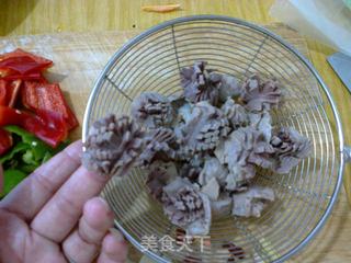 美味小炒鸡胗的做法步骤:4